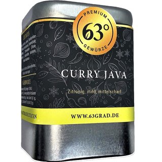 Curry Java - zitronig, mittelscharfe Curry Mischung