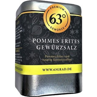 Pommes Frites Gew&uuml;rzsalz - w&uuml;rzig &amp; Lecker