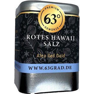 Rotes Hawaii Salz - grobes Salz - Meersalz