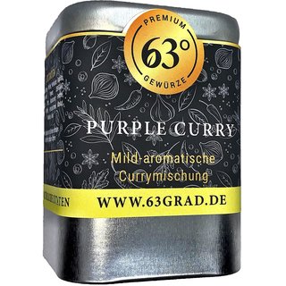 Purple Curry - Hibiskusbl&uuml;ten Curry Mischung (75g)