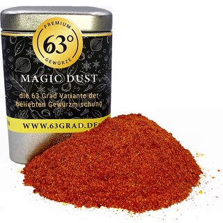 Magic Dust BBQ Rub Gew&uuml;rzmischung zum Marinieren von Fleisch (100g)
