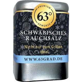 Schw&auml;bisches Rauchsalz - Salz, ger&auml;uchert mit herrlichem Raucharoma (150g)