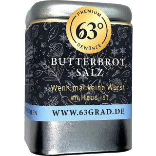 Butterbrotsalz - Wenn mal keine Wurst im Haus ist (120g)