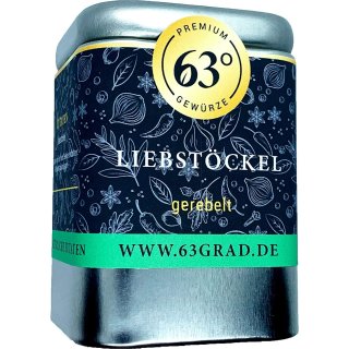 Liebst&ouml;ckel gerebelt - Maggikraut Bl&auml;tter getrocknet (25g)