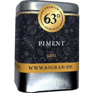 Premium Piment - ganze K&ouml;rner - sehr aromatisch (60g)