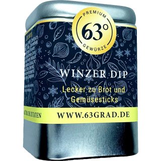 Winzer Dip Gew&uuml;rzmischung f&uuml;r Dips und Marinade (90g)
