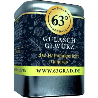 Gulasch Gew&uuml;rz - rustikale Gew&uuml;rzmischung f&uuml;r Rindfleisch und Wildgerichte (90g)