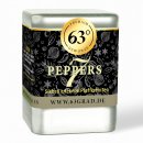 63 Grad - 7 Peppers - Premium Mischung aus sieben...